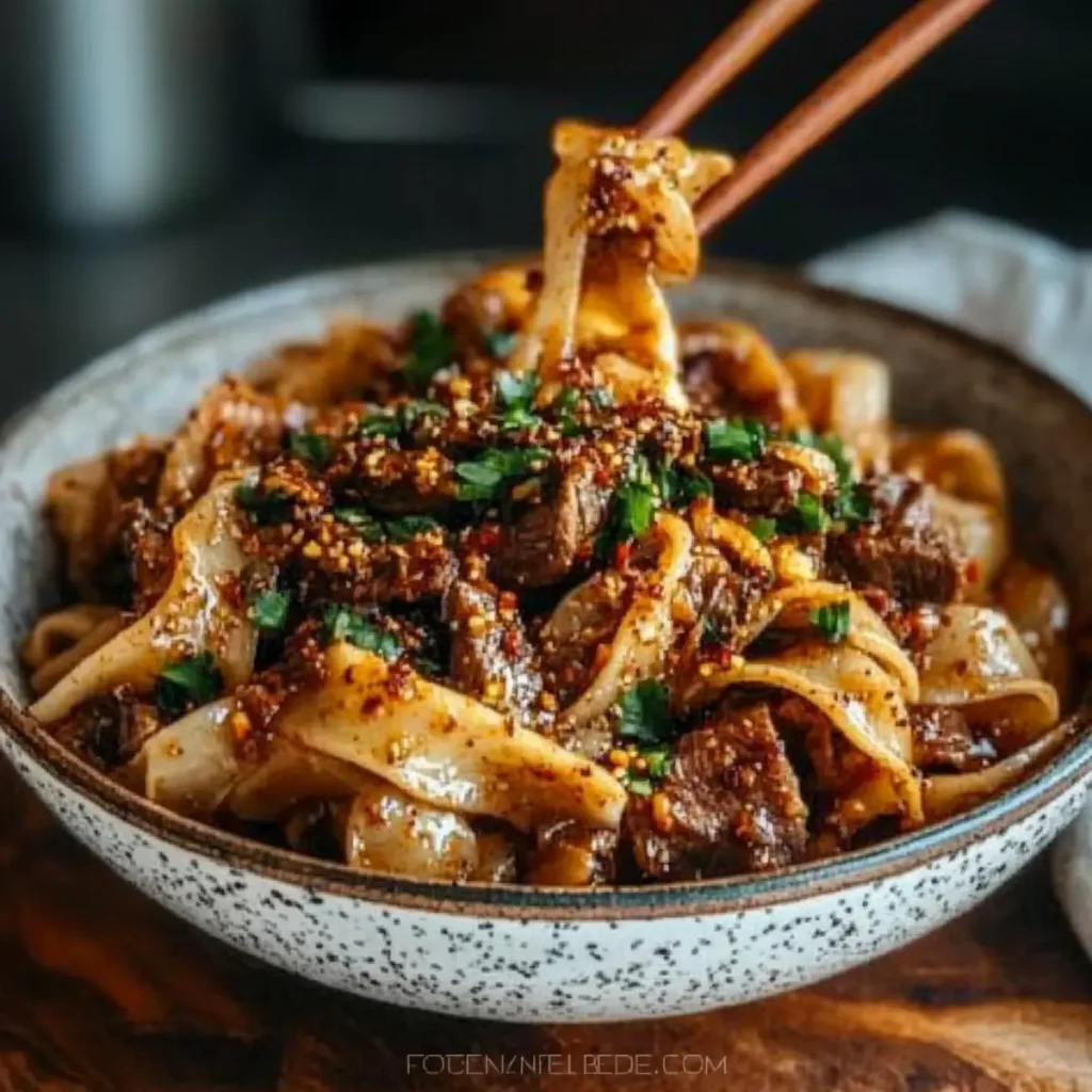 Cumin Lamb Noodles