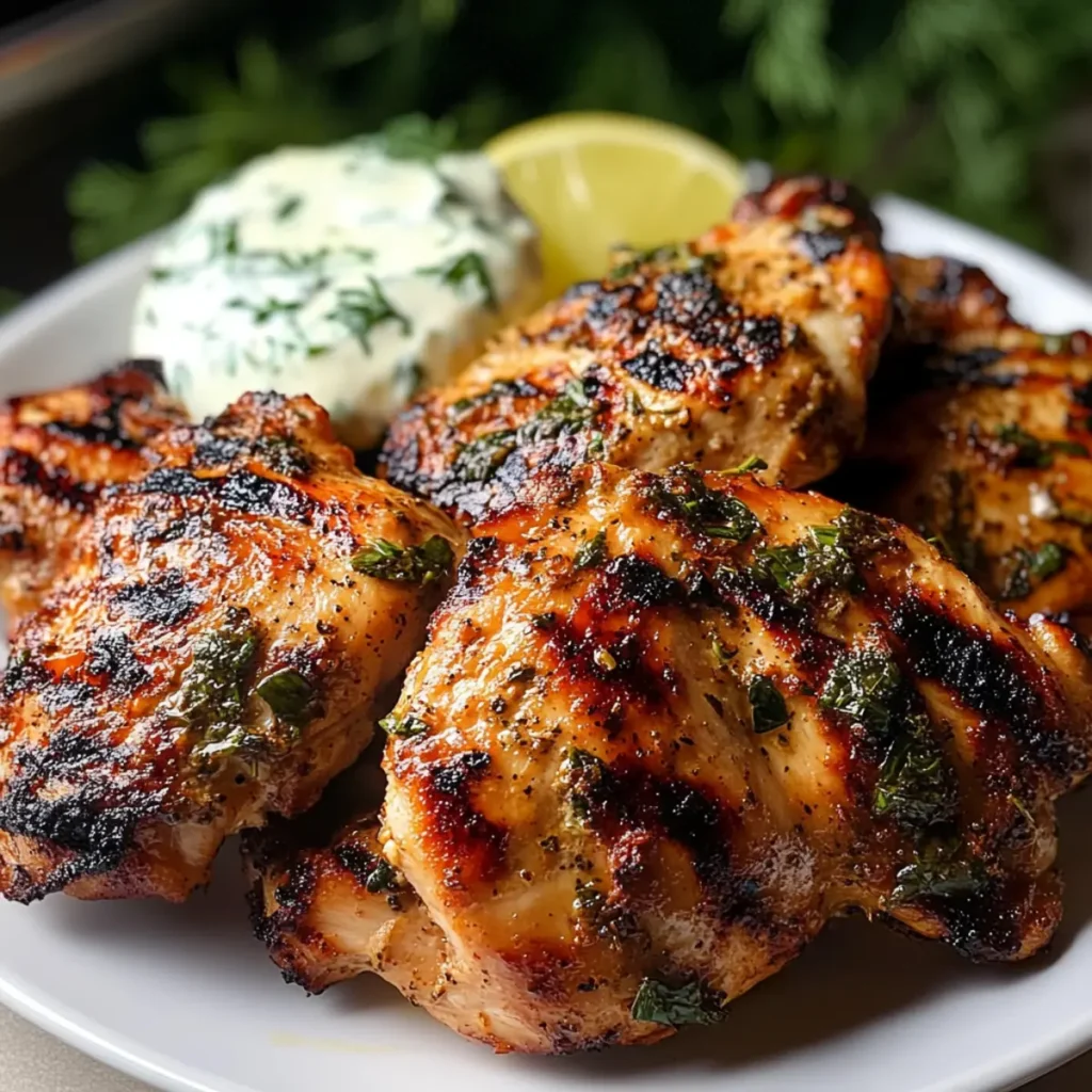 Greek Yogurt Marinated Chicken