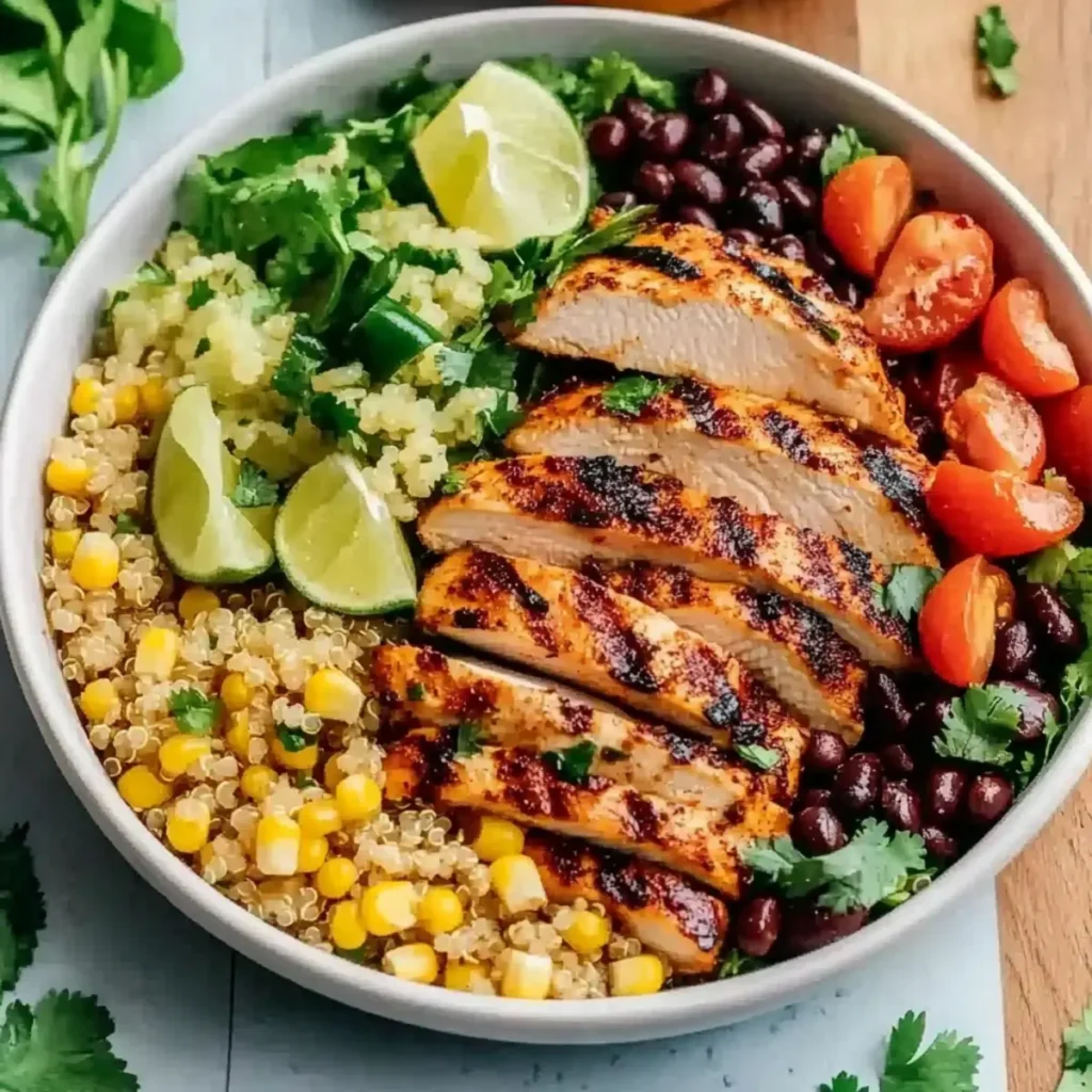 Chicken & Quinoa Dinner Bowl