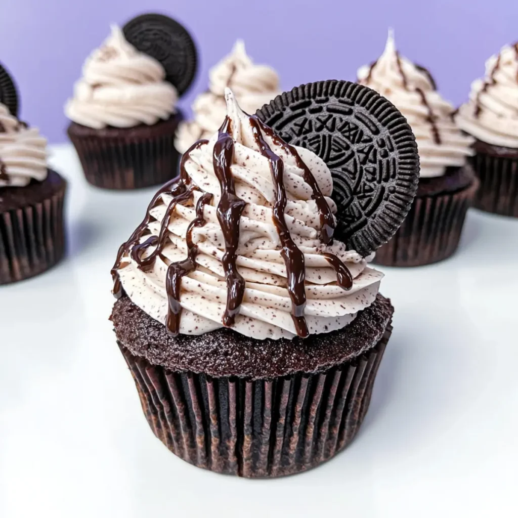 Cookies and Cream Cupcakes
