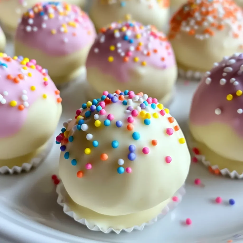 Banana Pudding Easter Truffles: