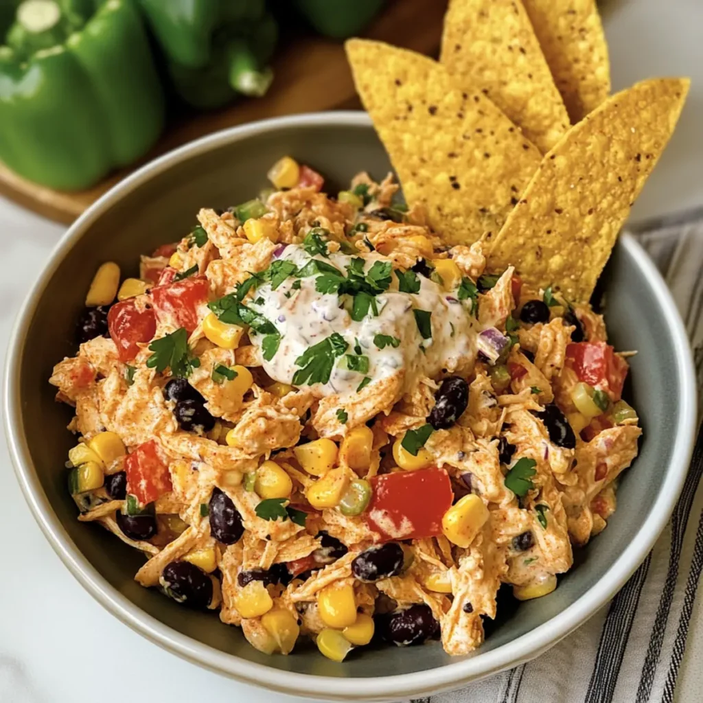 Southwestern Chicken Salad