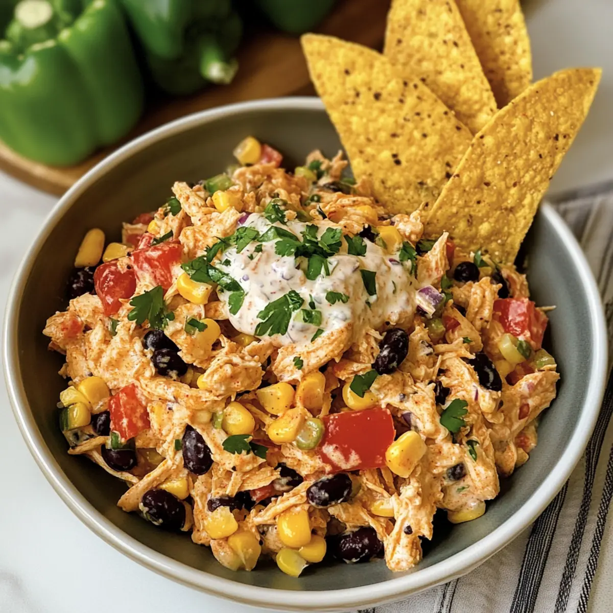 Southwestern Chicken Salad