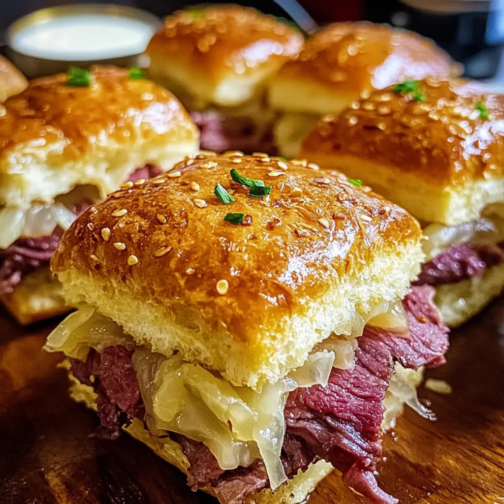 Reuben Sliders