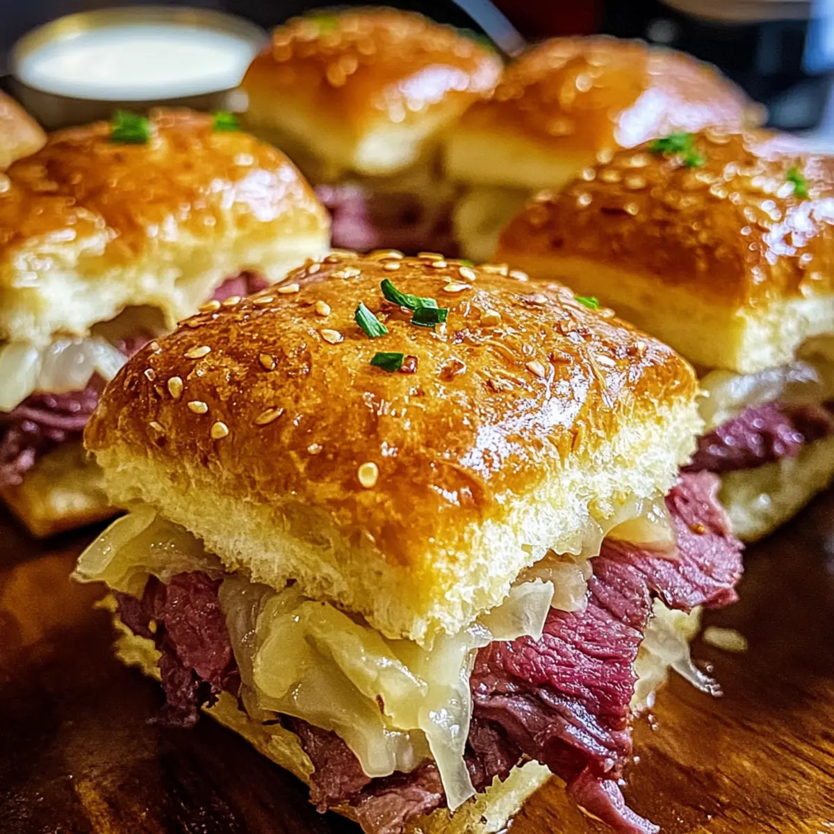 Reuben Sliders