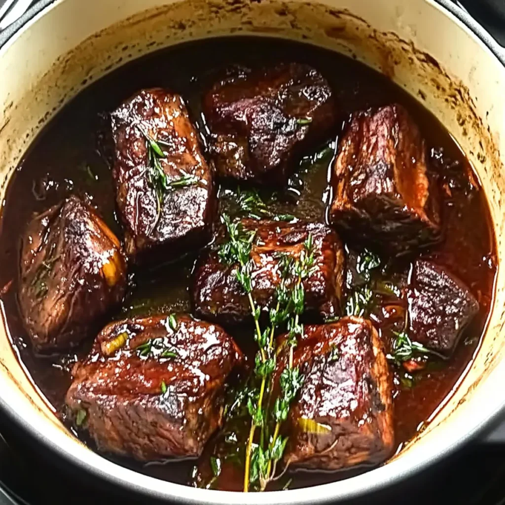 Red Wine Braised Beef