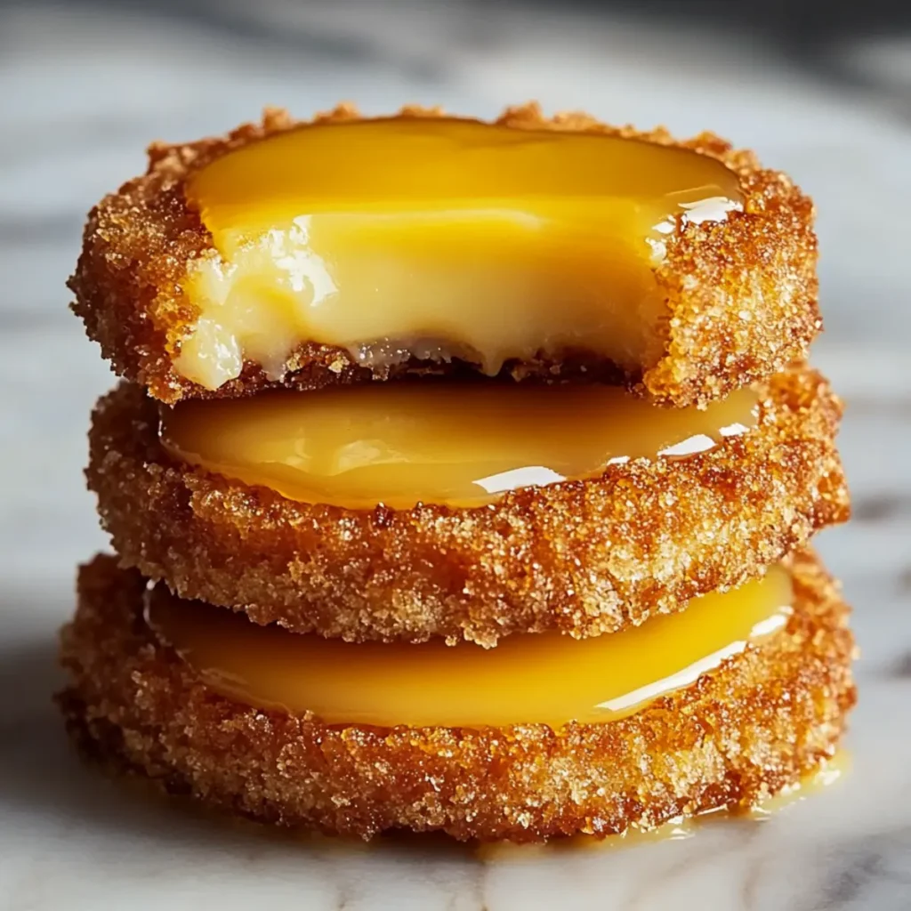 Lemon Creme Brulee Cookies