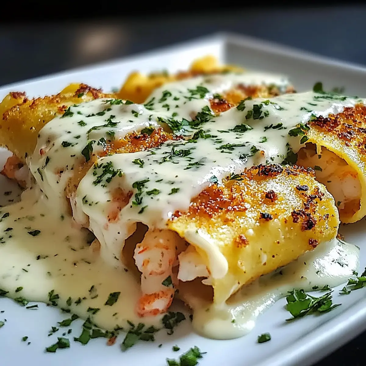 Crab and Shrimp Tortilla Bombs