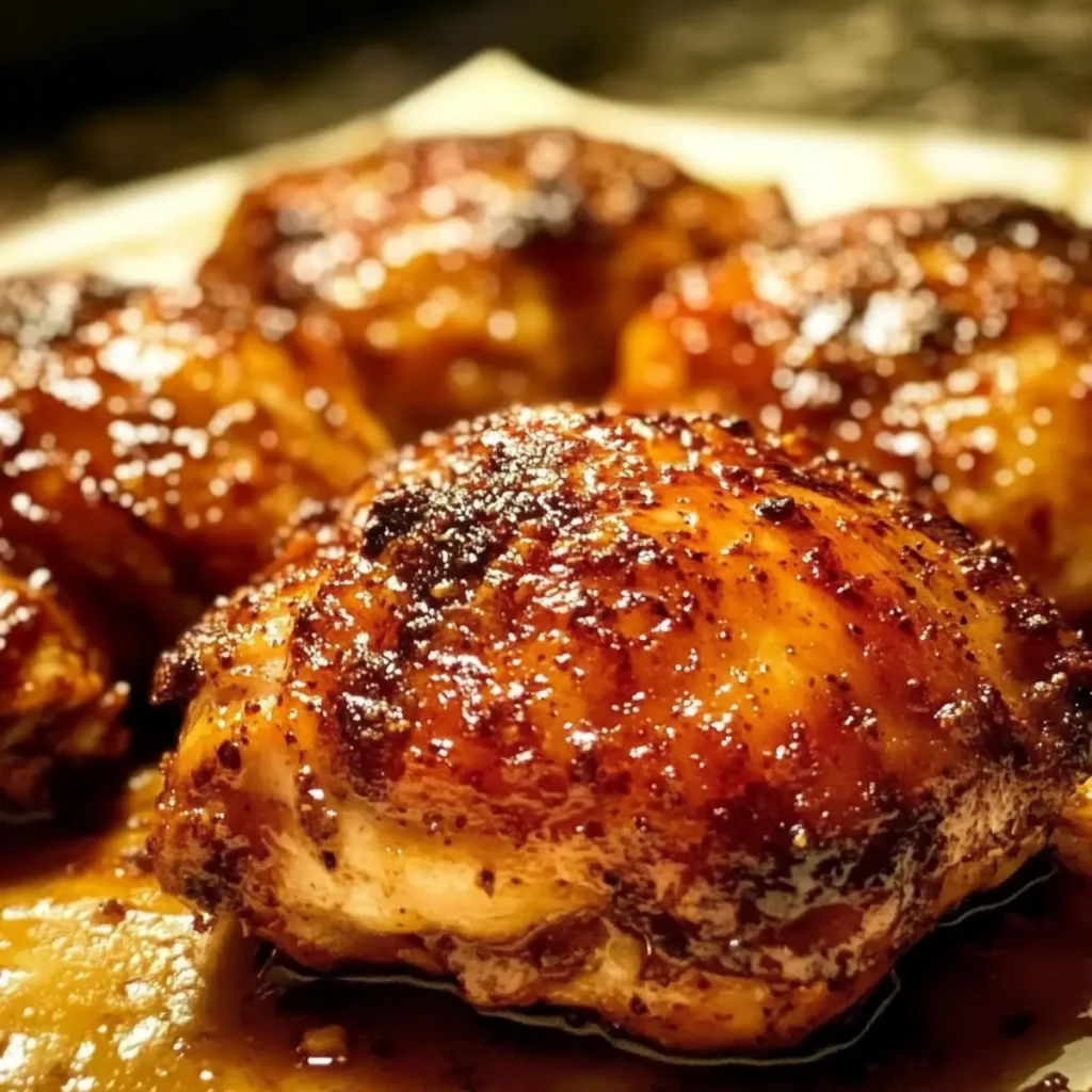 Oven Baked Boneless Skinless Chicken Thighs