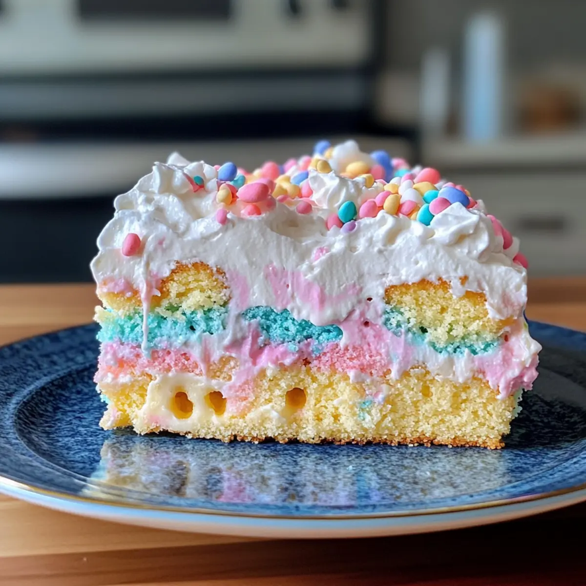 Easter Poke Cake
