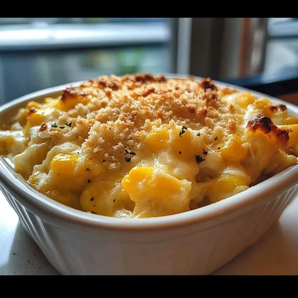 Corn and Squash Casserole