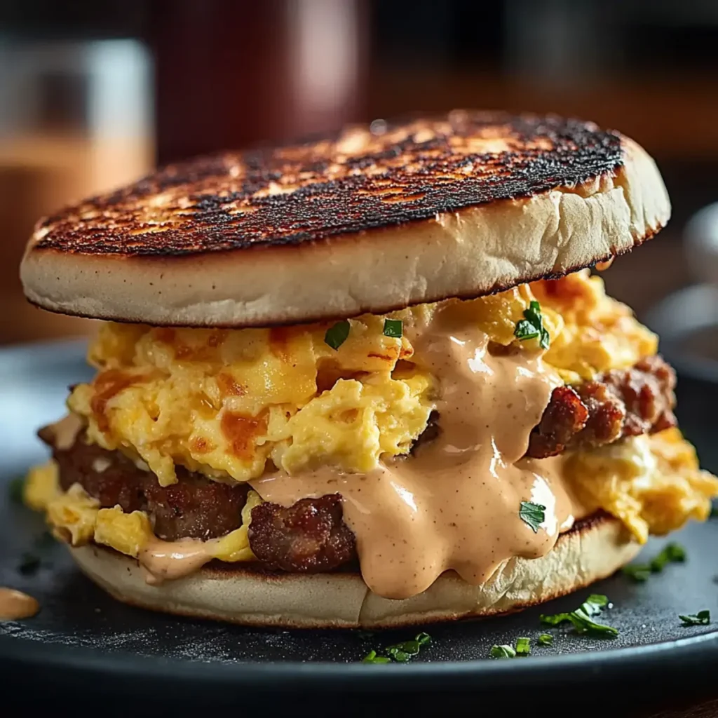 Chipotle Breakfast Sandwich