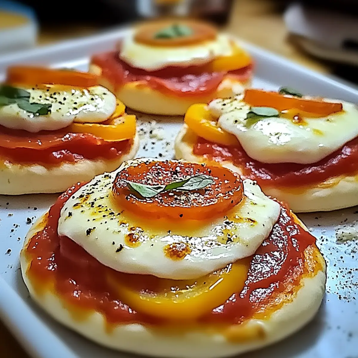 English Muffin Pizza