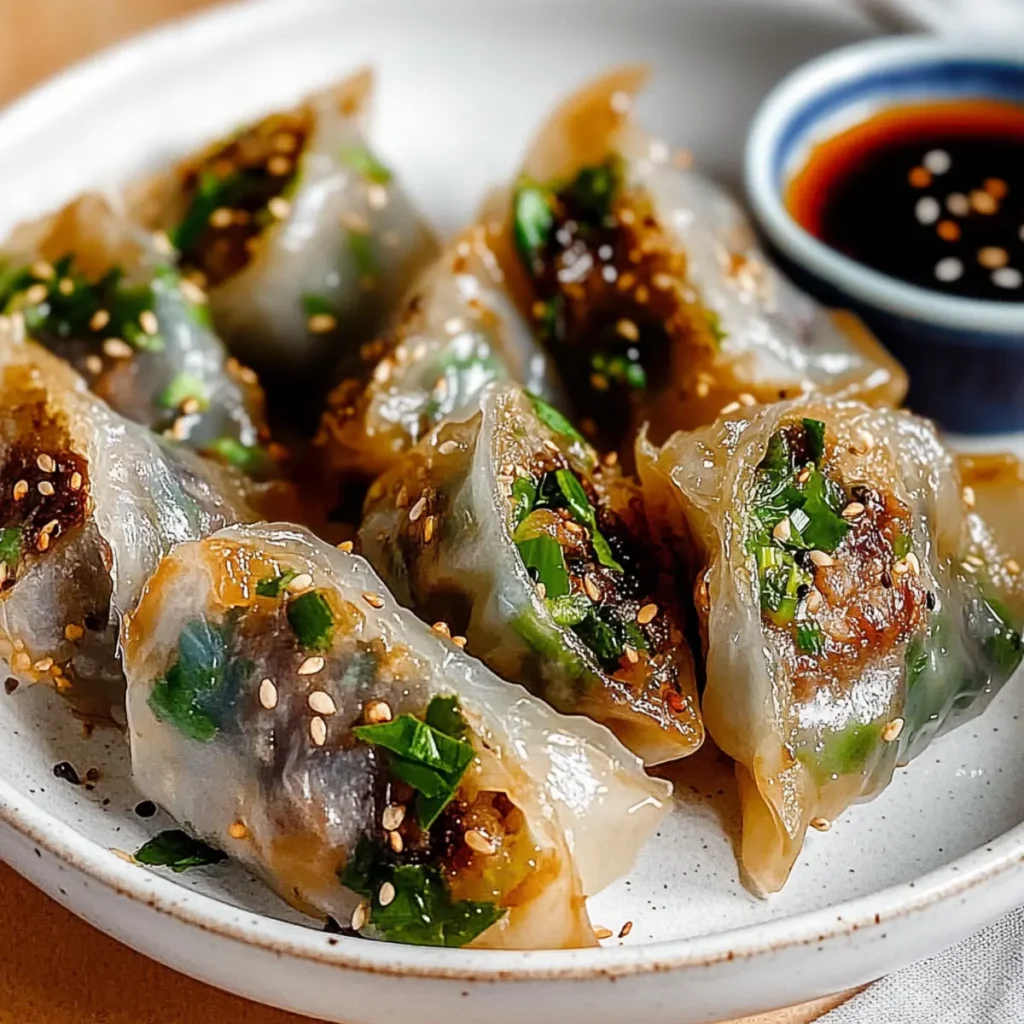 Rice Paper Dumplings