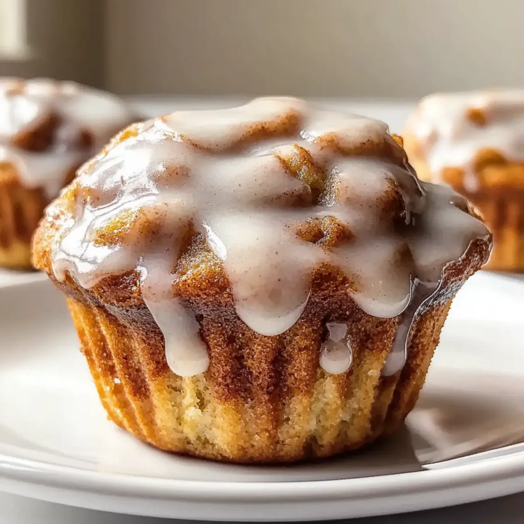 Cinnamon Roll Muffins