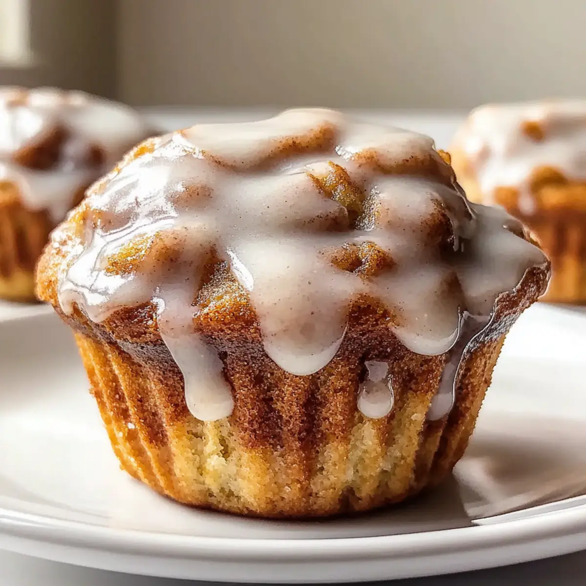 Cinnamon Roll Muffins