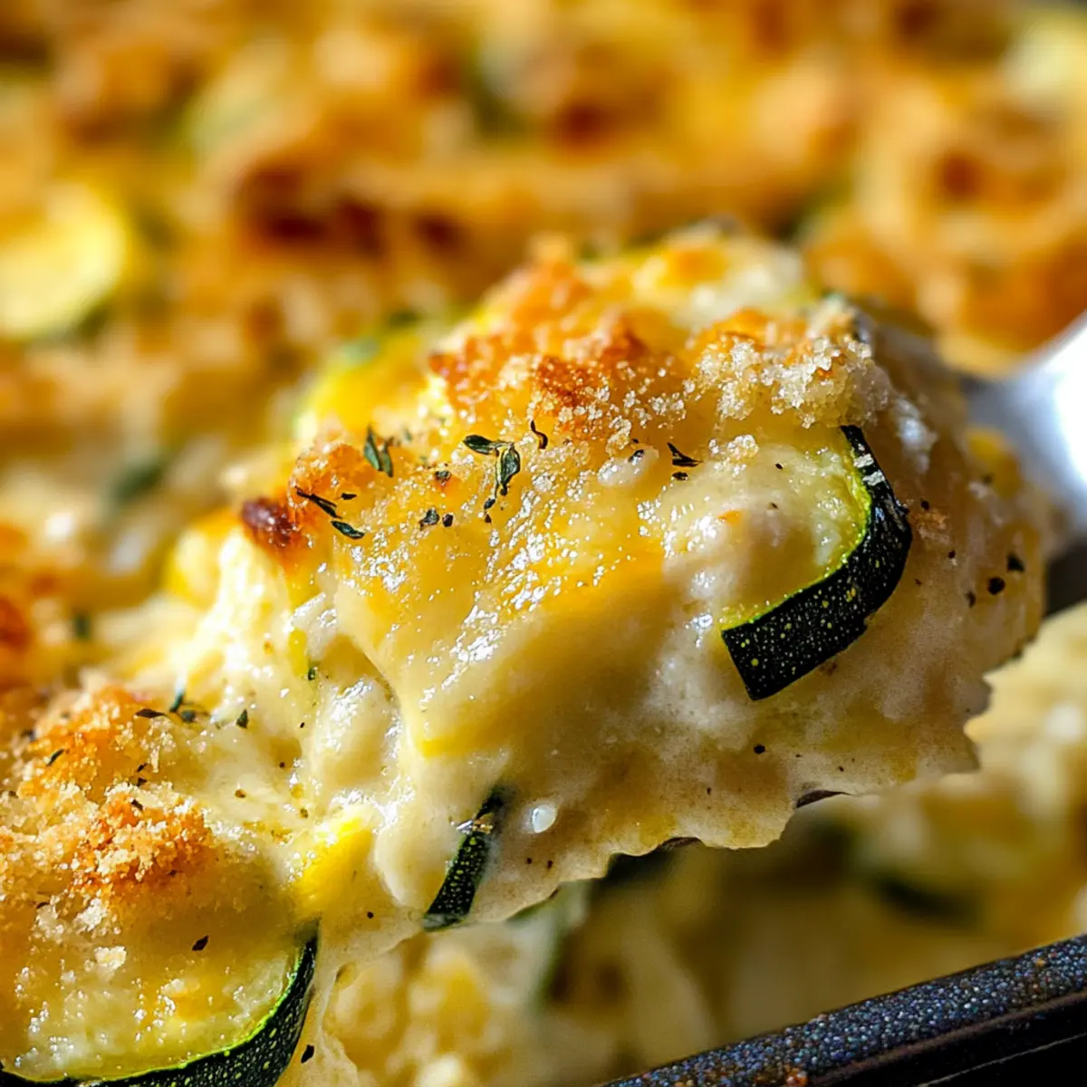 Baked Zucchini Parmesan Casserole