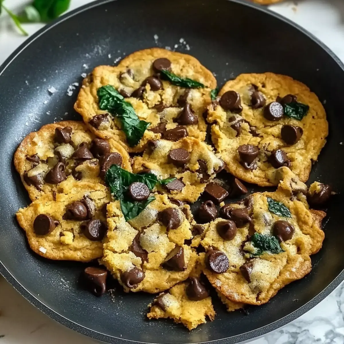 10-Minute Mushroom Spinach Scrambled Eggs