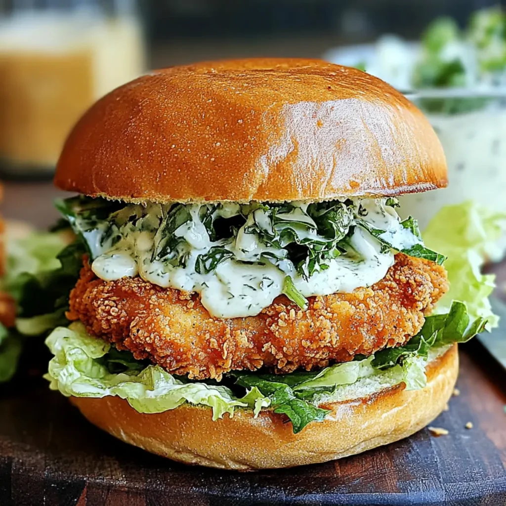 CHICKEN CAESAR SANDWICH
