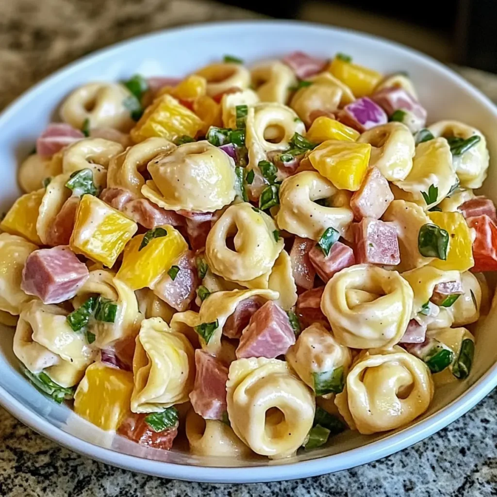 Hawaiian Tortellini Salad