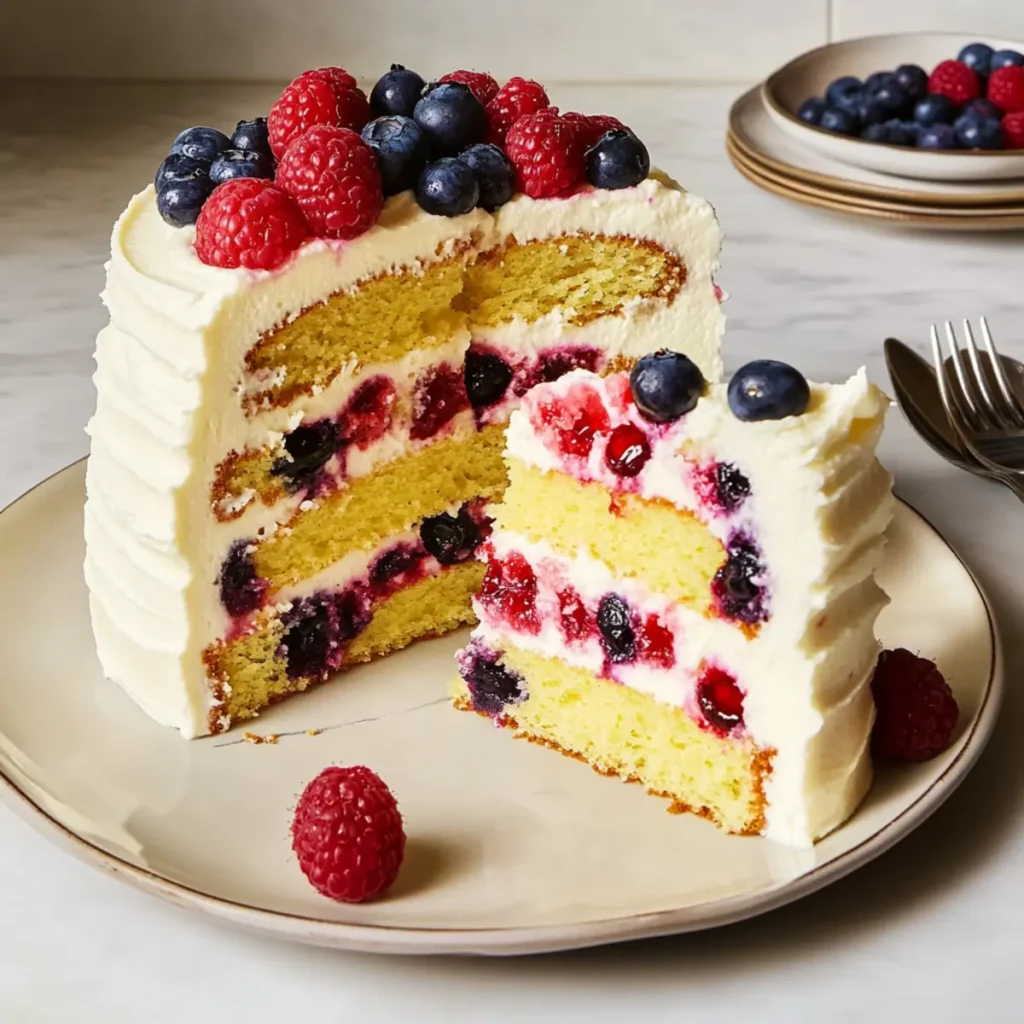 Chantilly Cake
