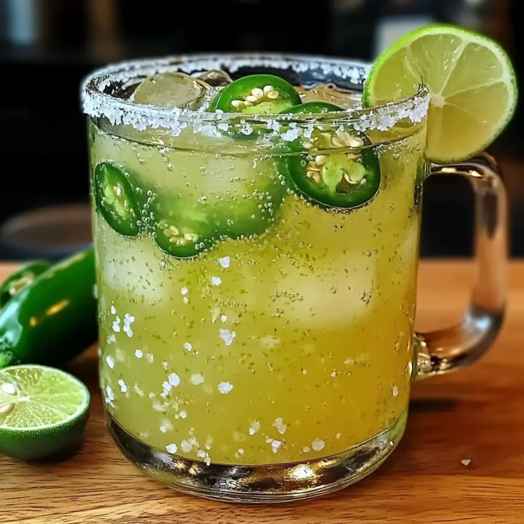 Jalapeño Margarita Pitcher