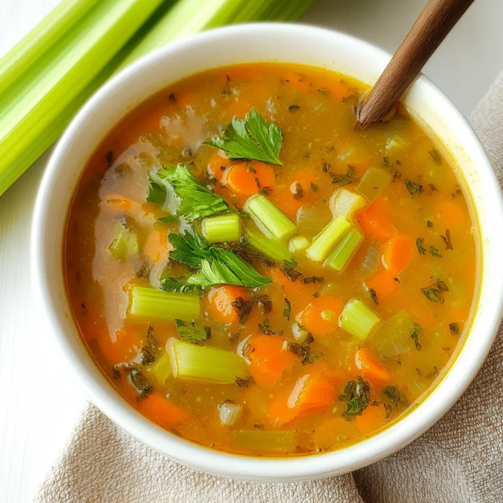 Carrot And Celery Soup