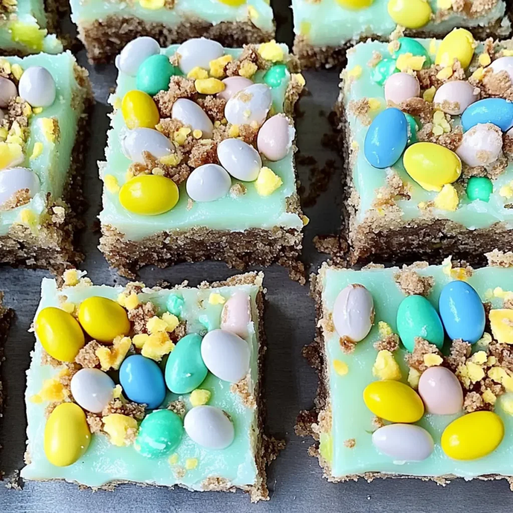 Easter Sugar Cookie Bars