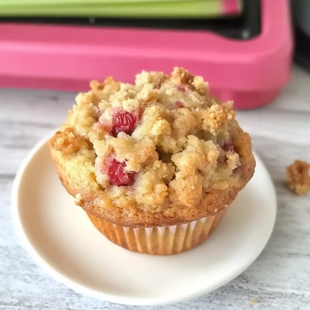 Rhubarb Raspberry Muffins Ultimate Raspberry Rhubarb Muffins for Delicious Mornings