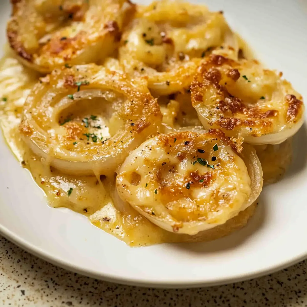 Cheesy Baked Tennessee Onions