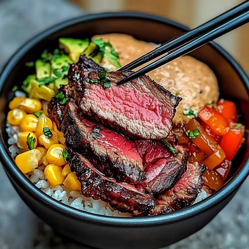 Steak Bowl Extravaganza