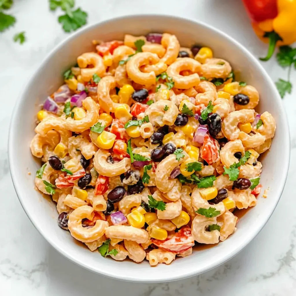 Mexican Macaroni Salad