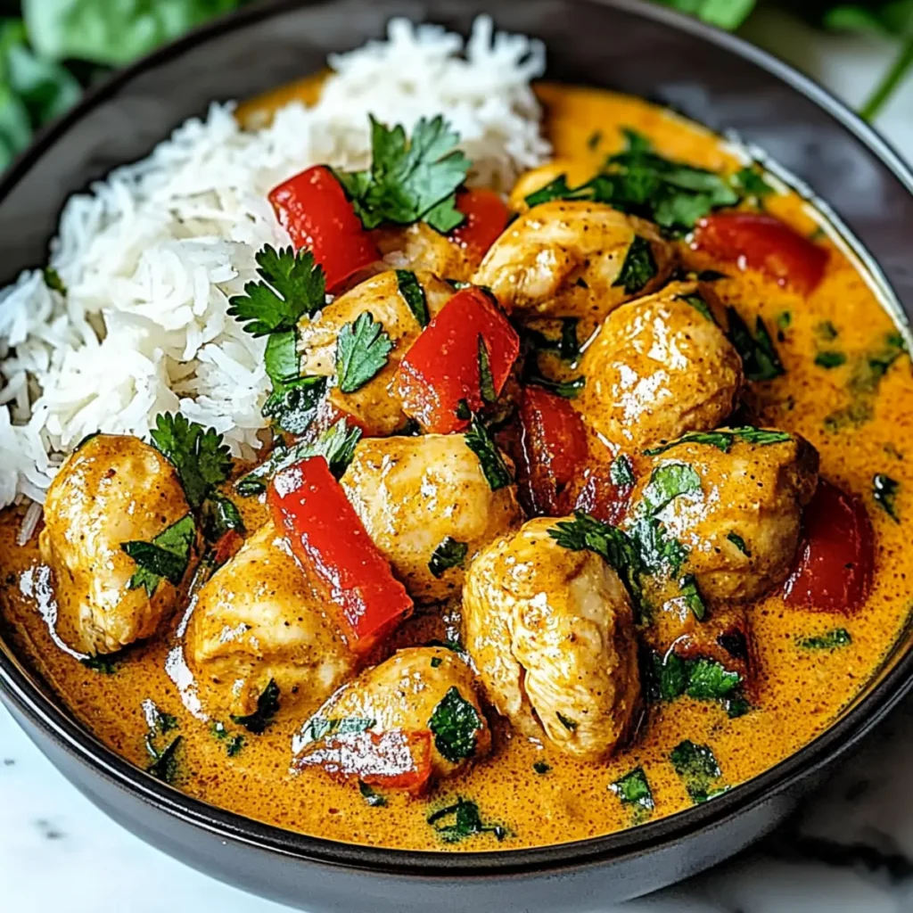 Coconut Curry Chicken