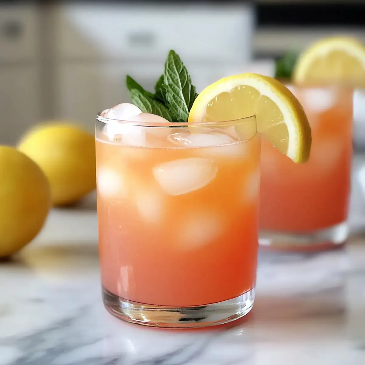 Guava White Tea Lemonade