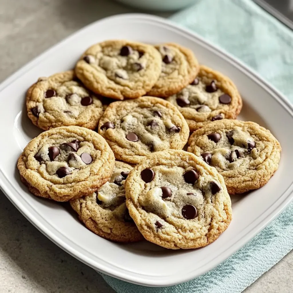 Chewy-Big Fat Chocolate Chip Cookie