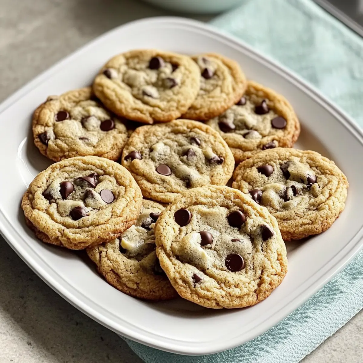 Chewy-Big Fat Chocolate Chip Cookie