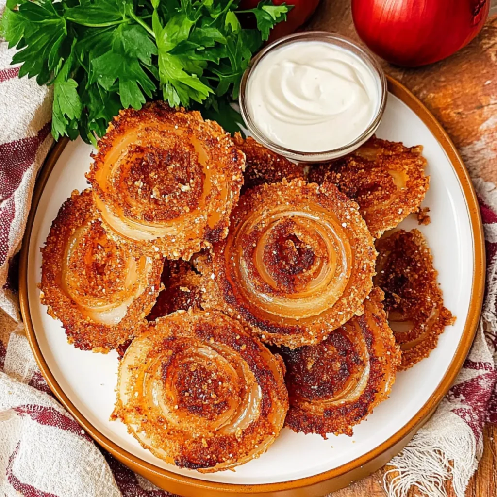 Onion Ring Chips