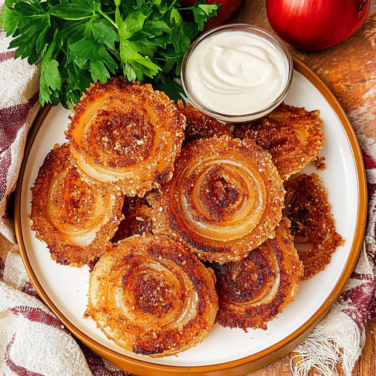 Onion Ring Chips