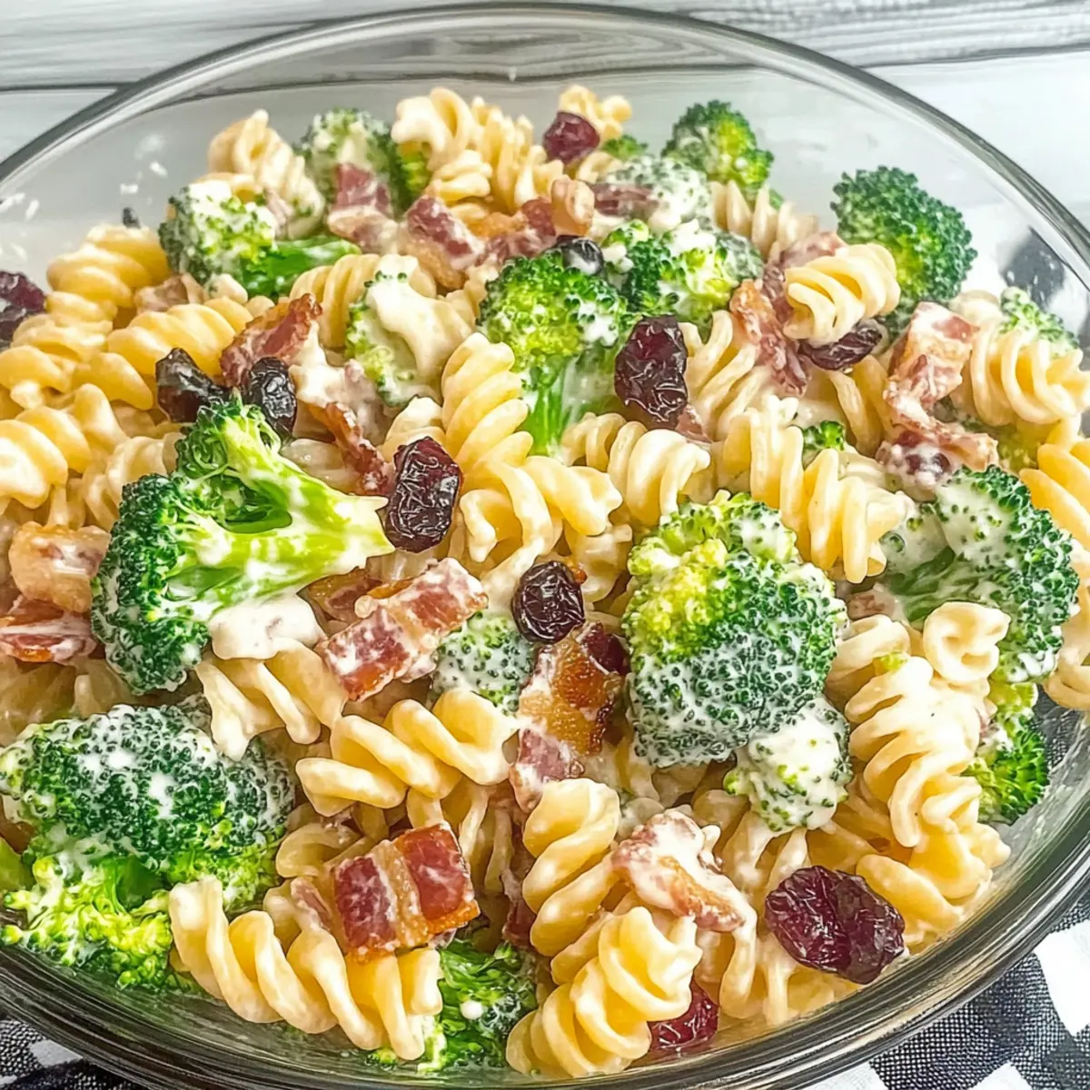 Broccoli Pasta Salad