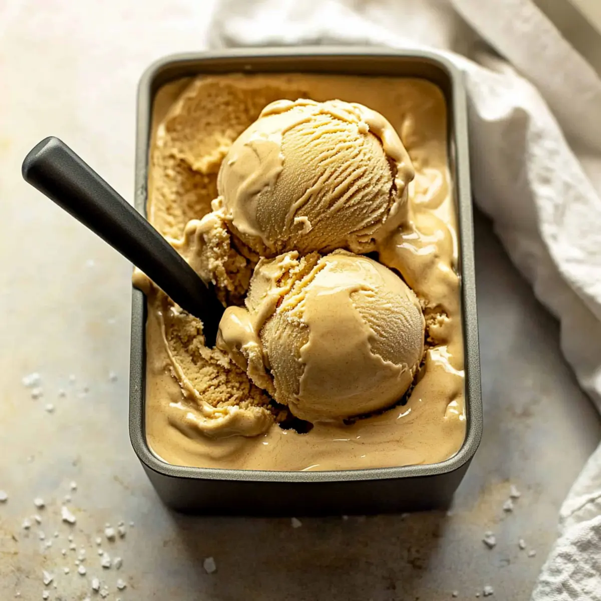 Butterscotch Ice Cream