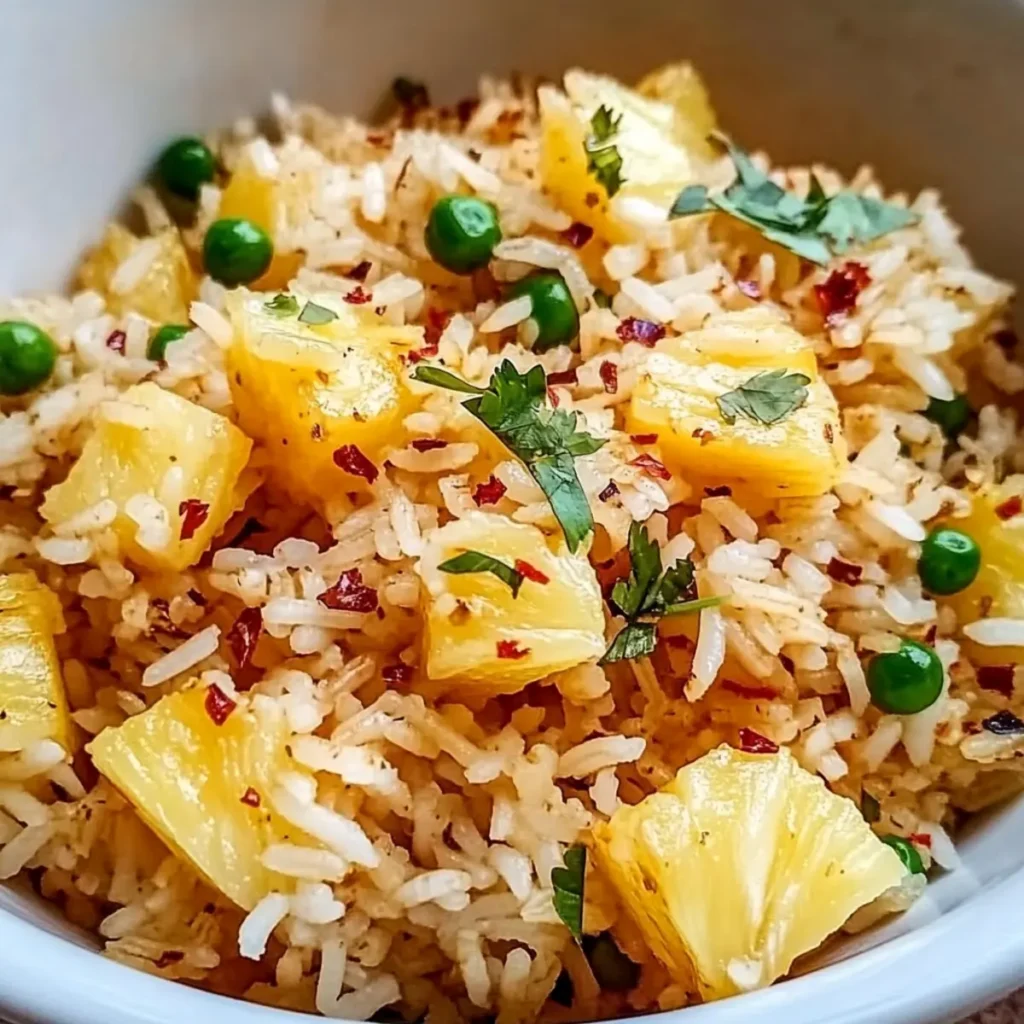 Pineapple Rice Recipe