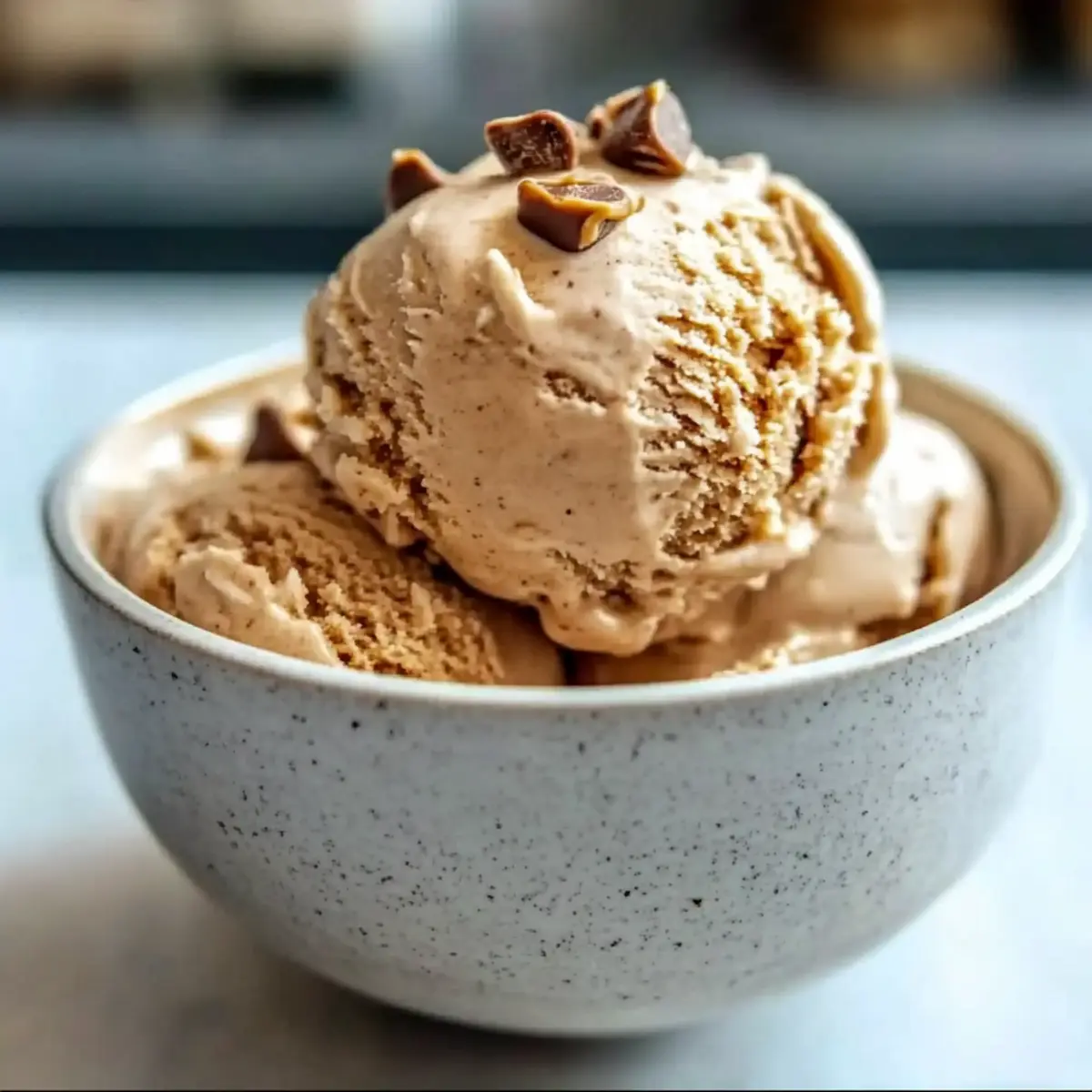 Peanut Butter Yogurt Ice Cream