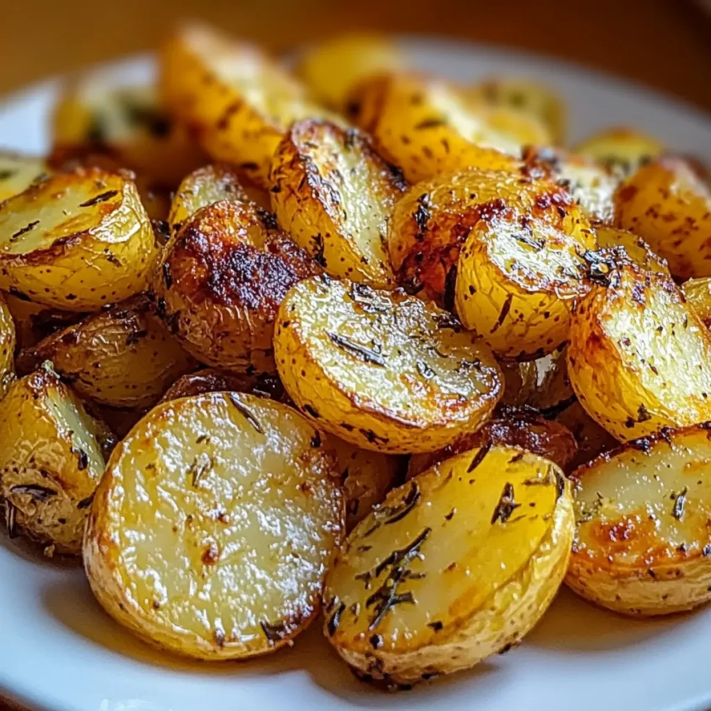 Greek Lemon Potatoes