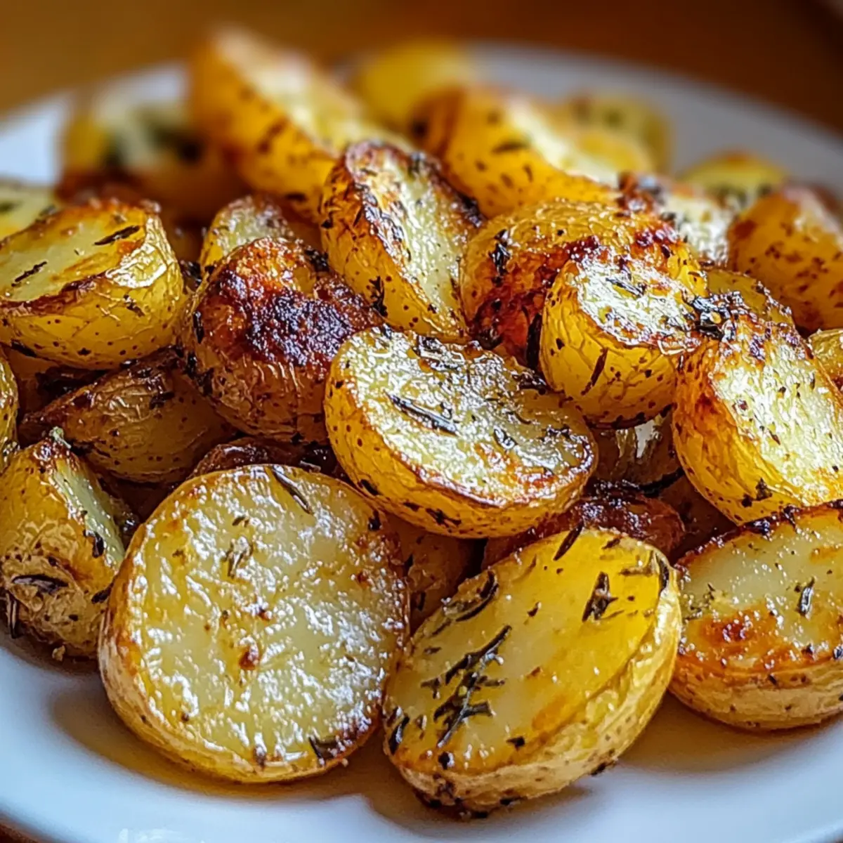 Greek Lemon Potatoes