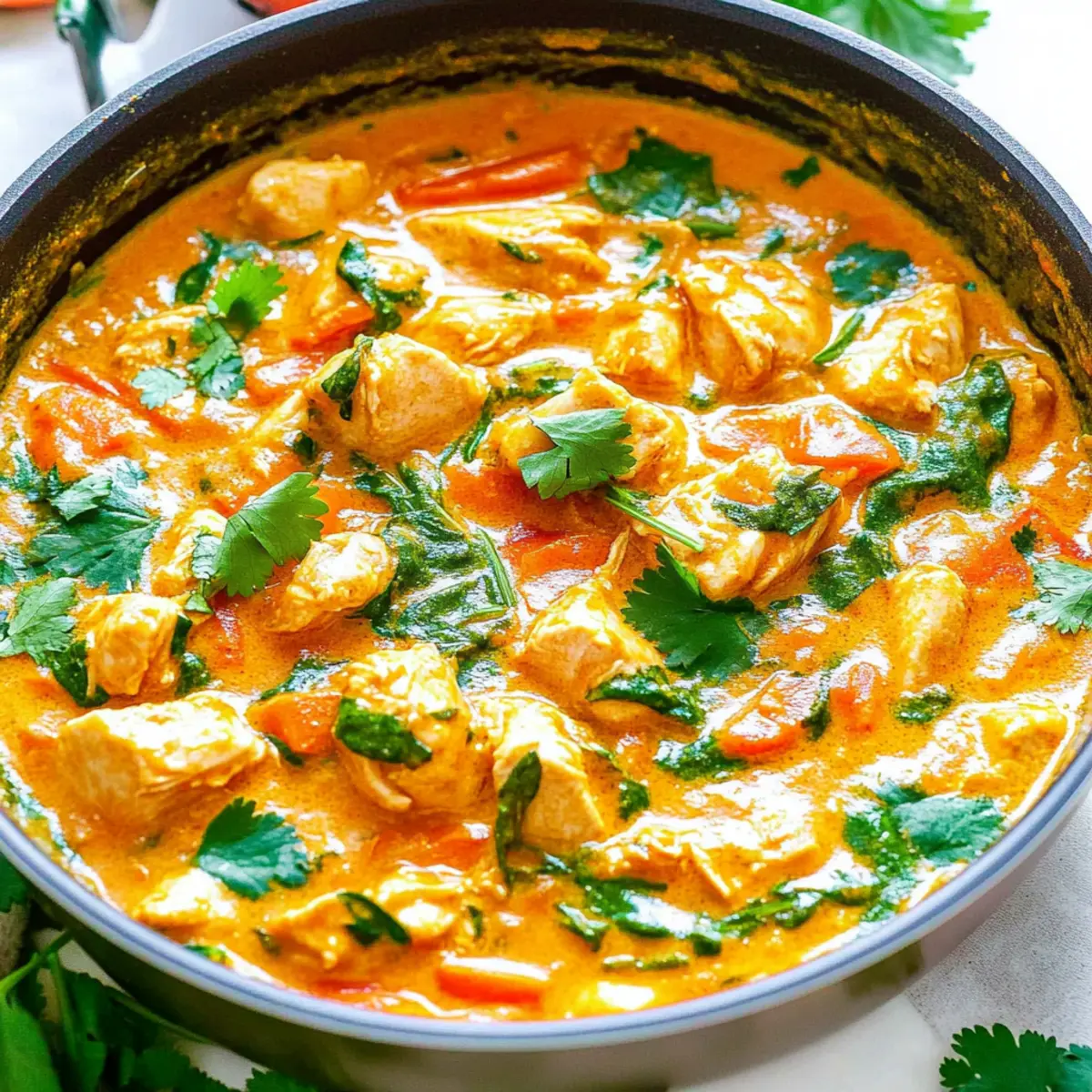 Thai Chicken Coconut Curry