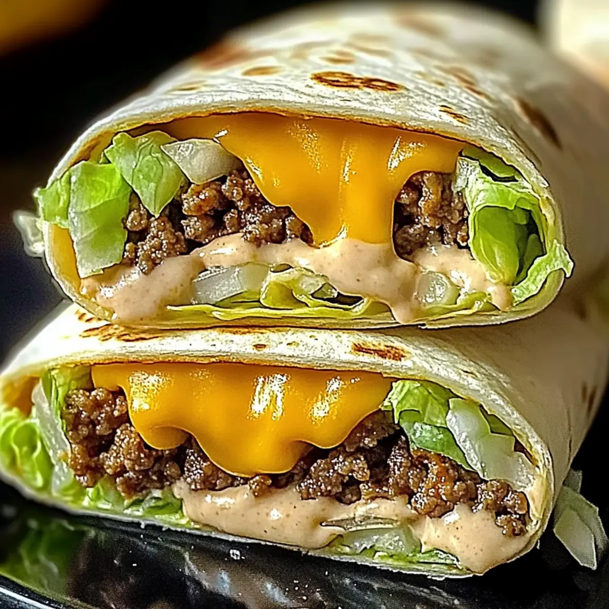 Big Mac Wraps