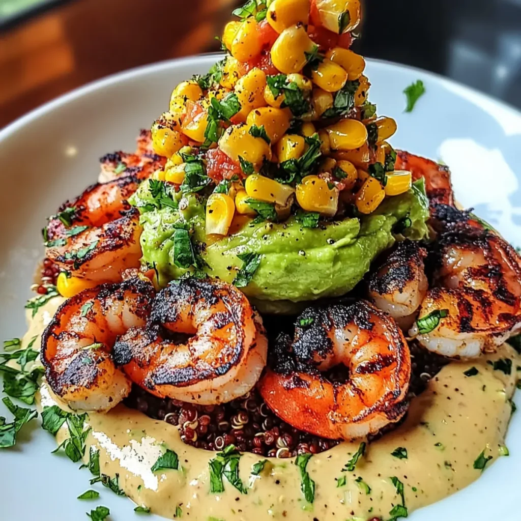 Grilled Shrimp Bowl