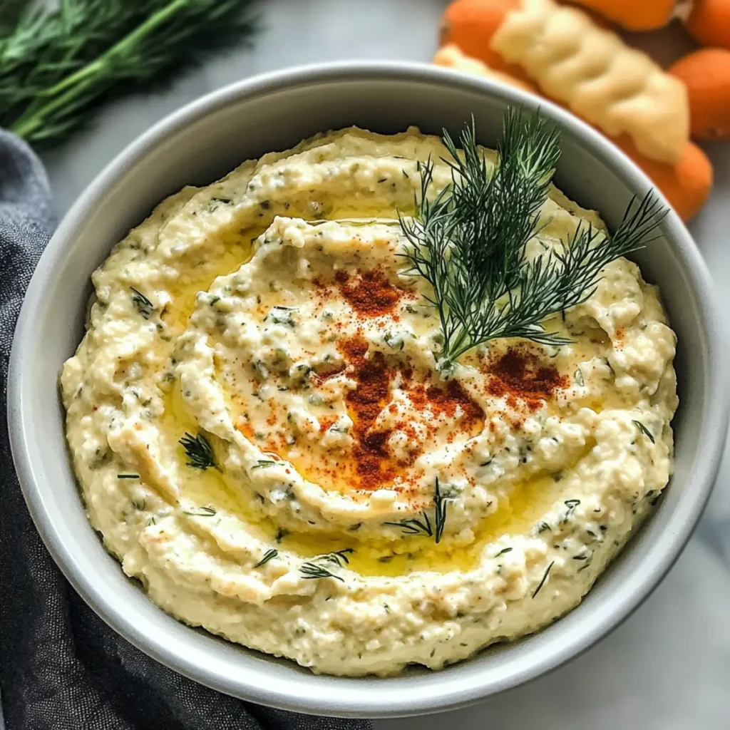 Mustard Cottage Cheese Dip