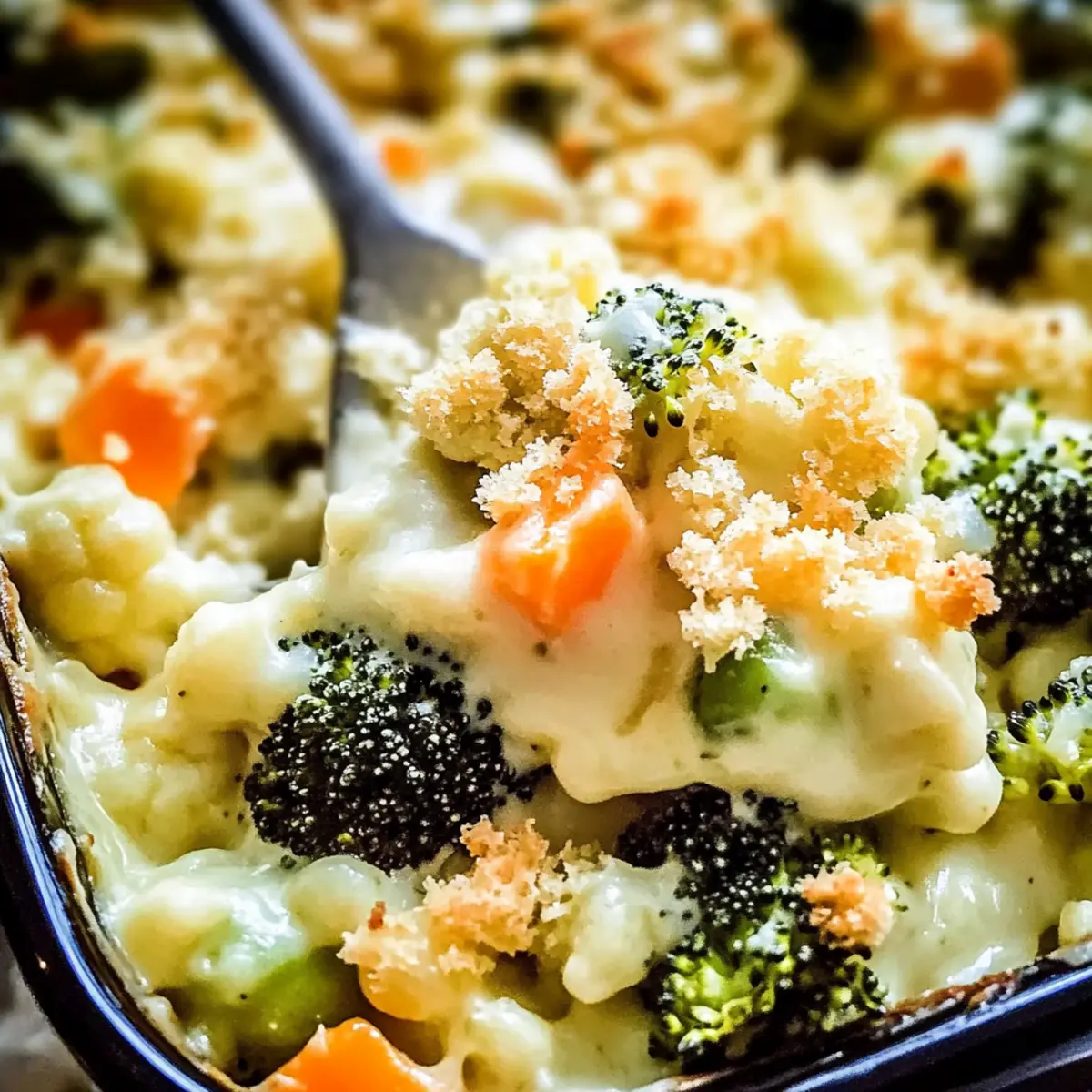 Creamy Vegetable Casserole