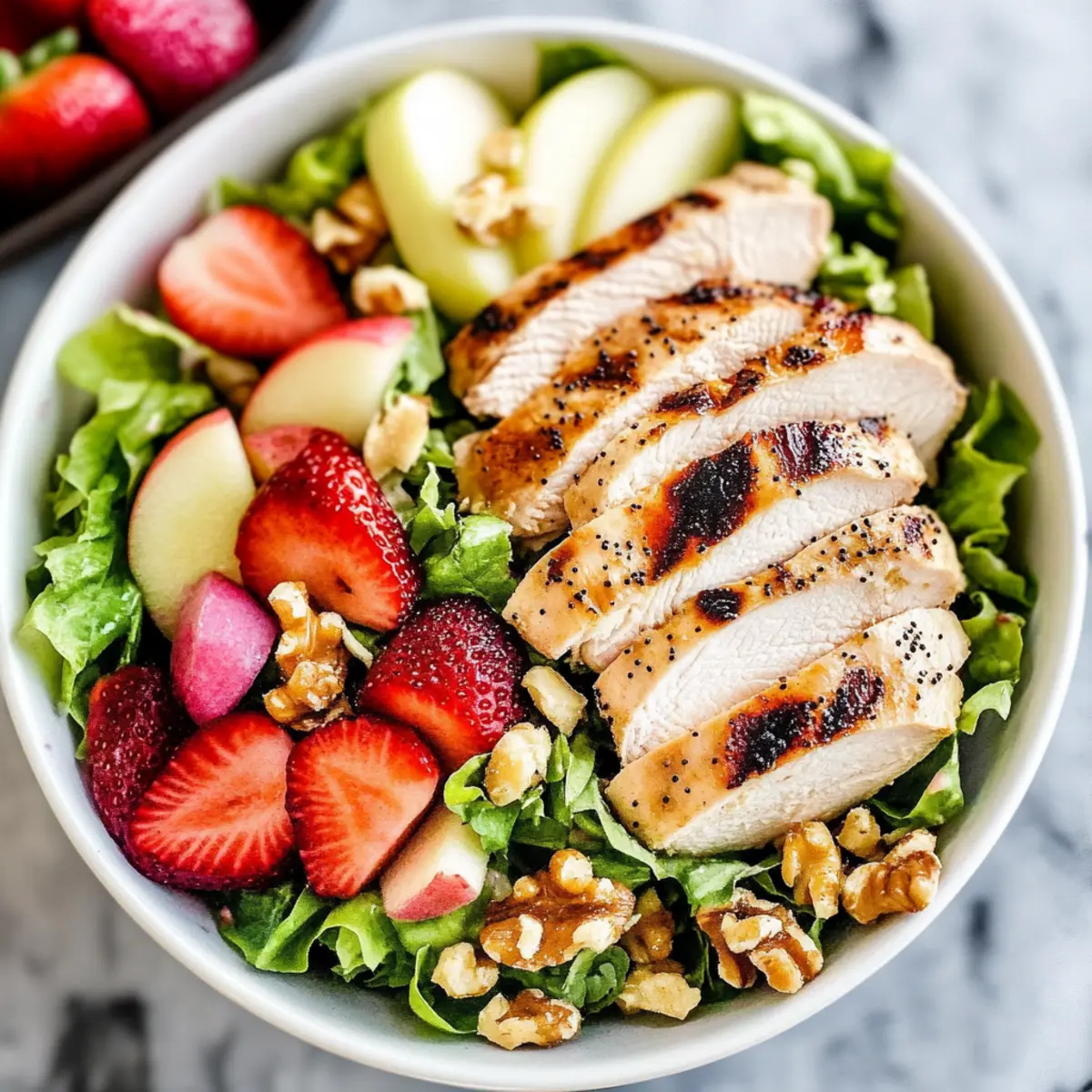 Strawberry Chicken Salad